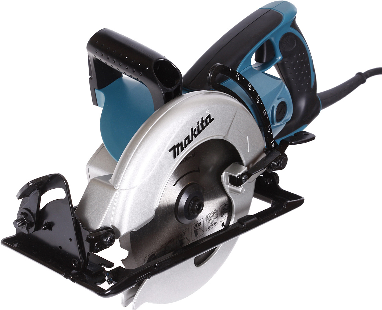 

Дисковая пила Makita 5477NB, Электропила Makita 5477NB