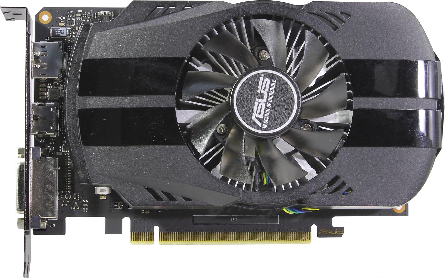 

Видеокарта ASUS PH-GTX1650-4G, PH-GTX1650-4G