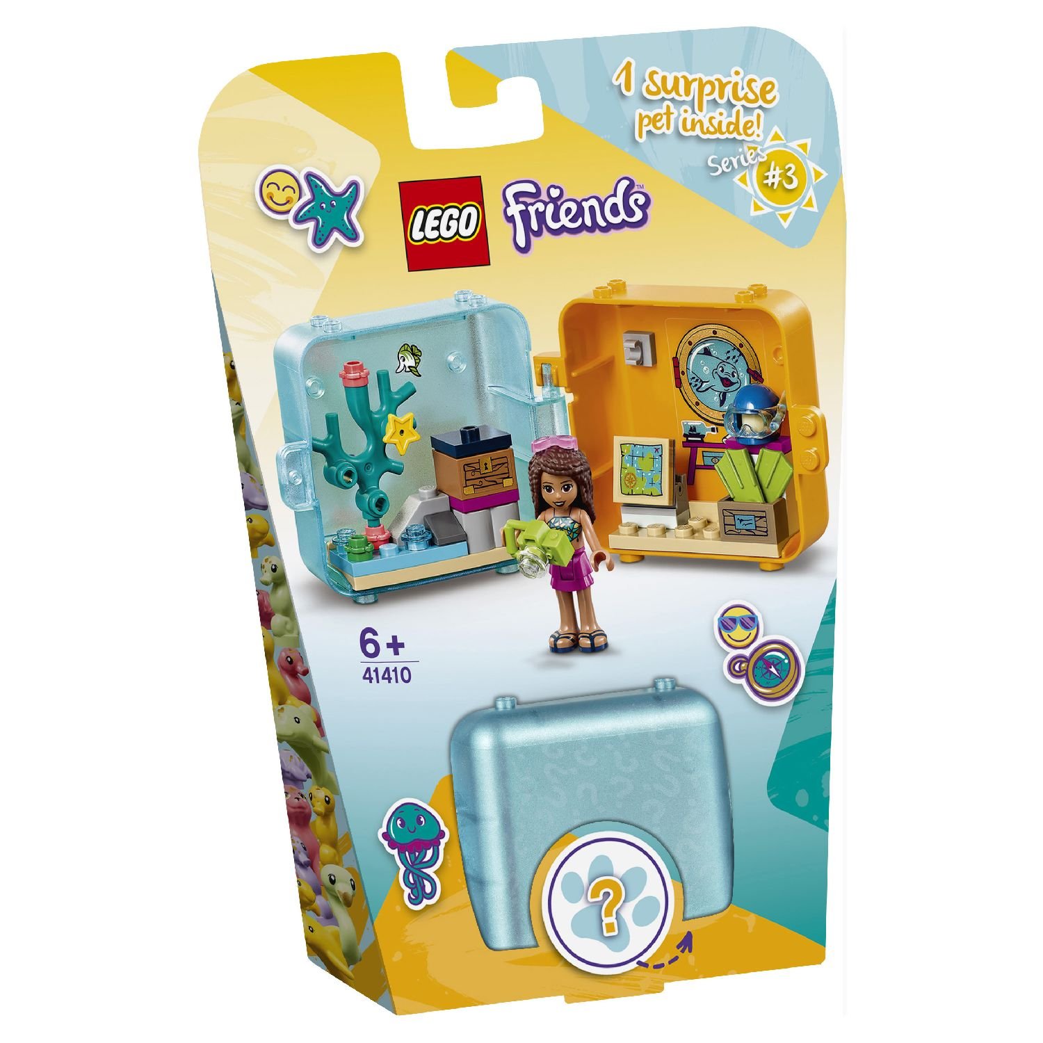 

Конструктор LEGO FRIENDS Летняя игровая шкатулка Андреа [41410], FRIENDS Летняя игровая шкатулка Андреа