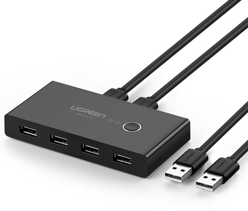 

USB-хаб Ugreen US216 черный (30767), USB-хаб Ugreen US216 30767