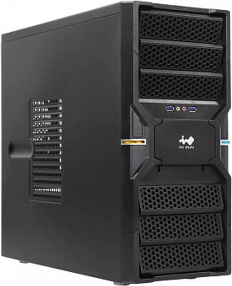 

Корпус для компьютера In Win EC036 400W RB-S400T70 Black [6135421], EC036 400W RB-S400T70