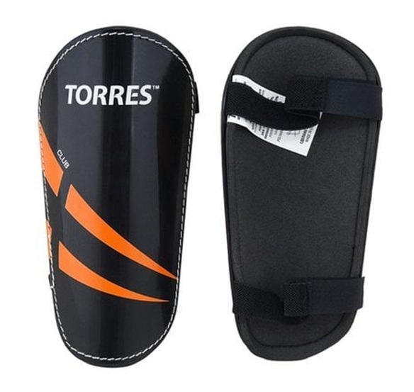 

Товары для футбола Torres Club р.S без голеностопа черный/оранжевый/белый, Club р.S без голеностопа