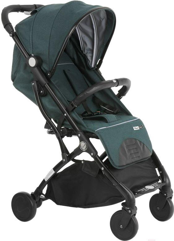 

Детская коляска Pituso Voyage W890 Black/Green, Voyage W890 Black/Green