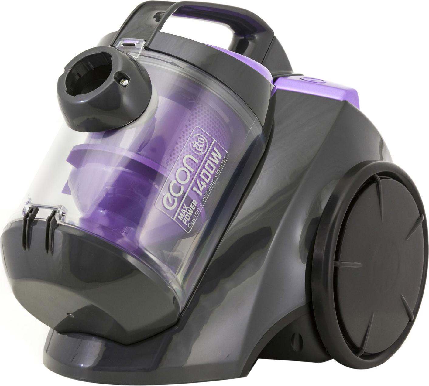 

Пылесос ECON ECO-1445VC Purple, ECO-1445VC