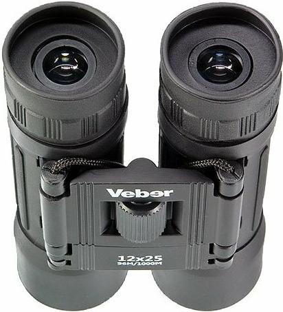 

Бинокль Veber БН 12x25 Sport черный, Бинокль Veber БН 12x25 Sport 11012 черный
