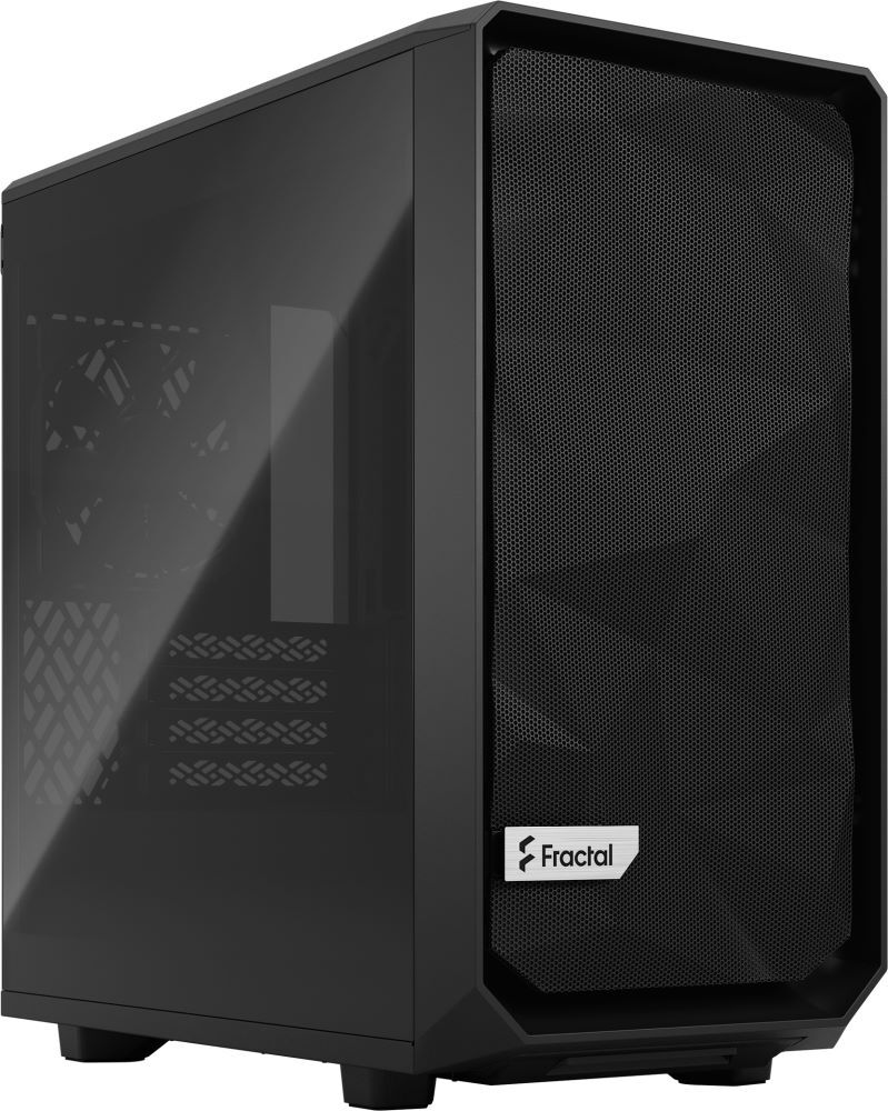 

Корпус Fractal Design Meshify 2 Mini Black TG dark tint (FD-C-MES2M-01)