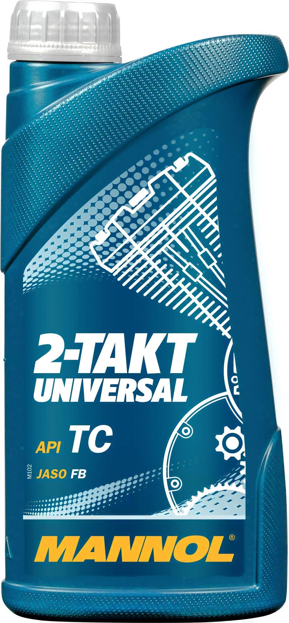 

Моторное масло Mannol 2-Takt Universal TC 1л [MN7205-1], Моторное масло Mannol 2-Takt Universal TC 1л MN7205-1