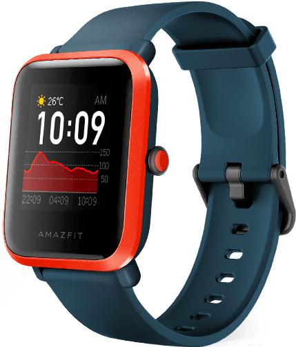 

Умные часы Amazfit Bip S A1821 Red Orange, Bip S A1821