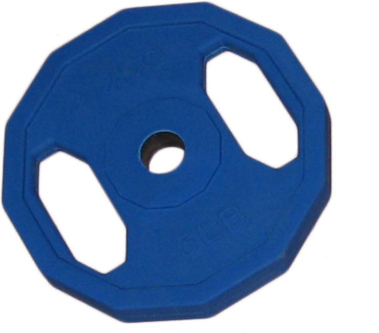 

Диск для штанги Foreman GS-Plate 2,3 кг синий [FM\GS-Plate-5\BL-05-00], GS-Plate 2,3 кг