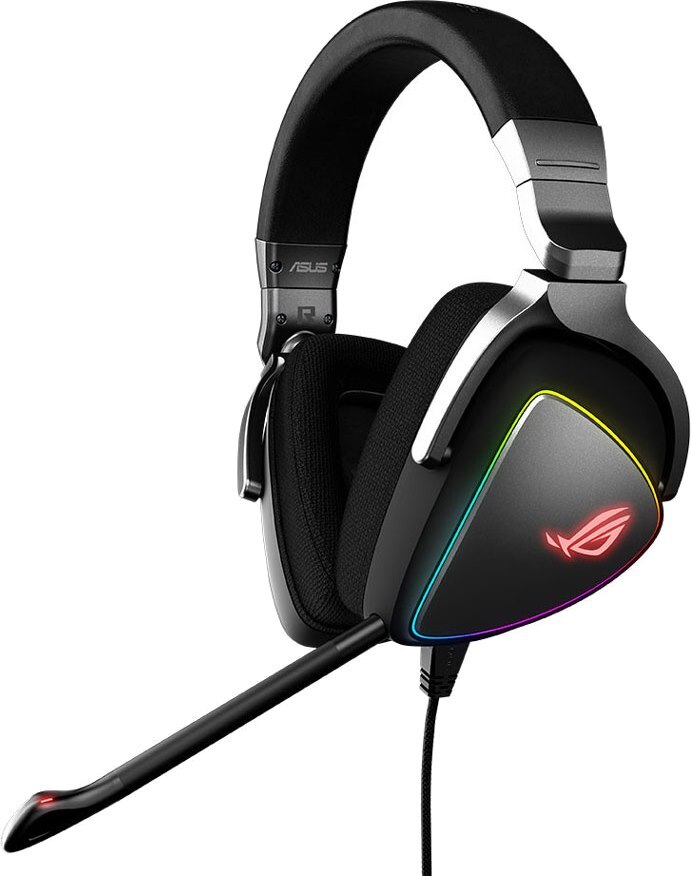 

Наушники ASUS ROG Delta белый [ROG DELTA WHITE], Наушники ASUS ROG Delta (белый)