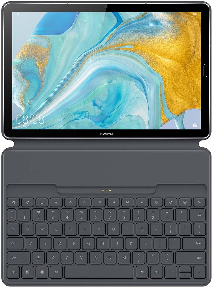 

Чехол для планшета Huawei Чехол +KEYBOARD /M6 SMART MAGNETIC [55031083], Чехол +KEYBOARD /M6 SMART MAGNETIC