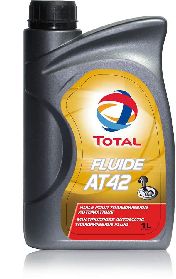 

Трансмиссионное масло Total Fluide AT 42 / 166218 (1л), Fluide AT 42 1л