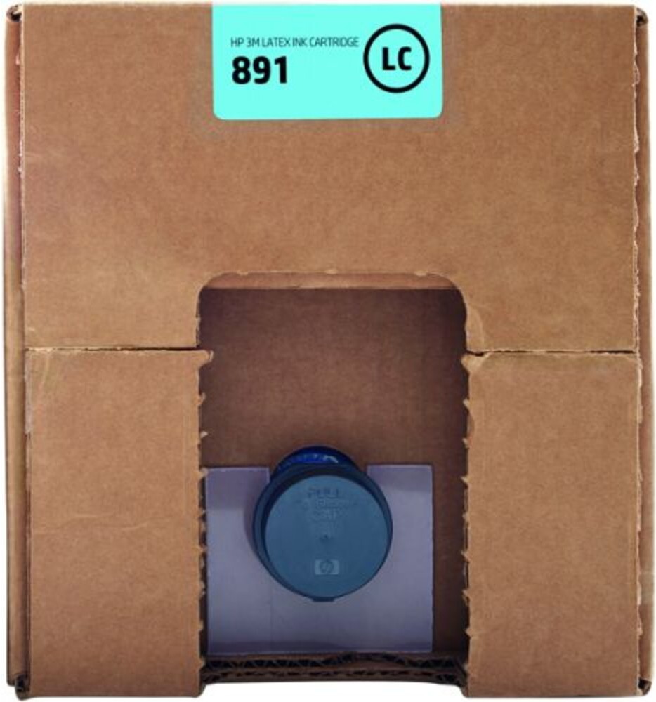

Картридж HP 891 10L Lt Latex Ink Cartridge Cyan [G0Y76A], Картридж HP 891 10L Lt Latex Ink Cartridge G0Y76A Cyan