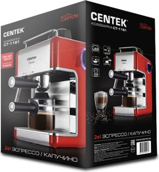 

Кофеварка CENTEK CT-1161, CT-1161