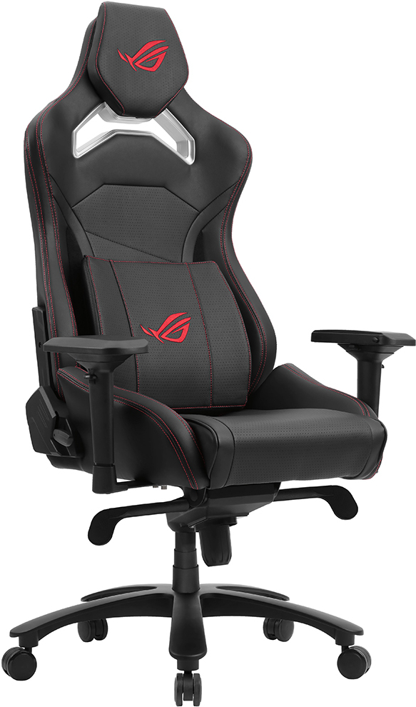 

Офисное кресло ASUS ROG Chariot Core черный [90GC00D0-MSG010], Офисное кресло ASUS ROG Chariot Core 90GC00D0-MSG010 черный