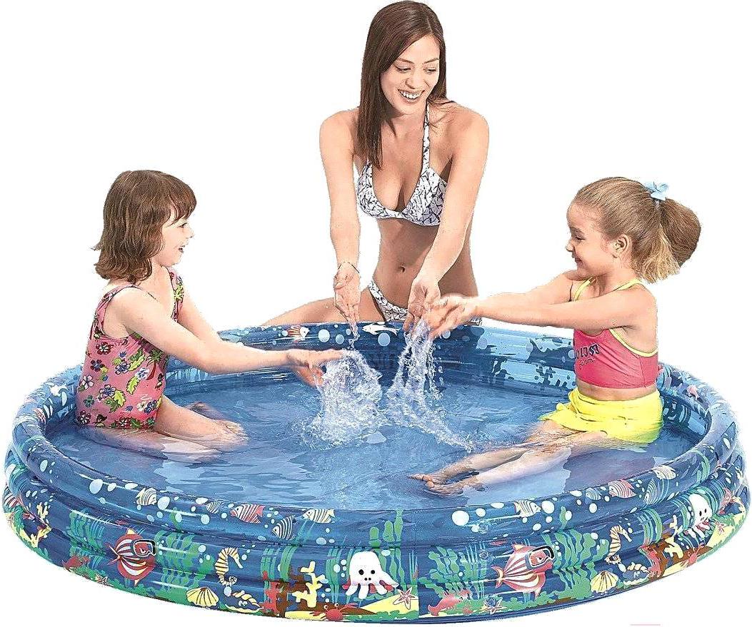 

Надувной бассейн Jilong Tropical Fish Pool JL017022NPF, Tropical Fish Pool