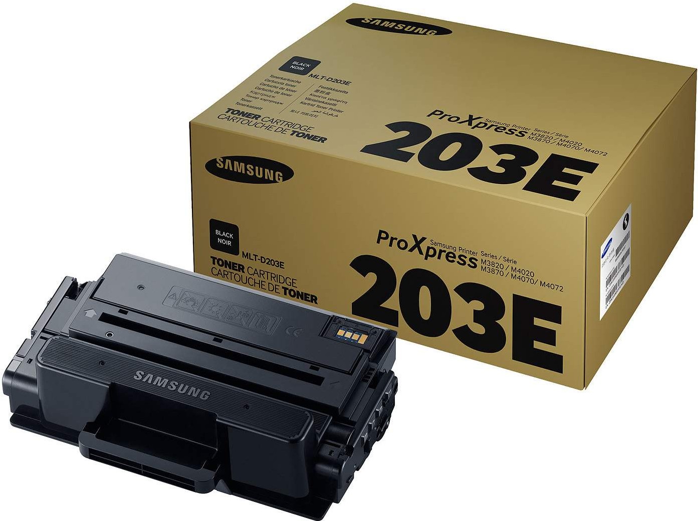 

Картридж для принтера Samsung MLT-D203E, Картридж Samsung MLT-D203E Black