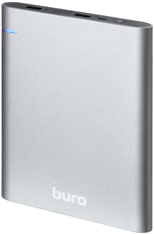 

Внешний аккумулятор Buro RCL-21000 серебристый