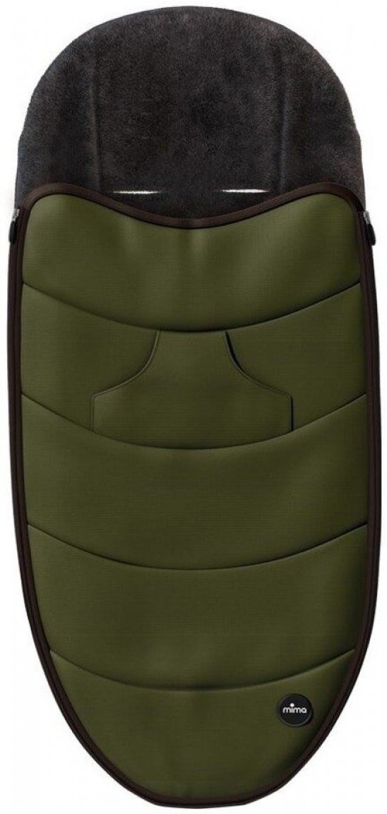 

Зимний конверт Mima для коляски Zigi olive green