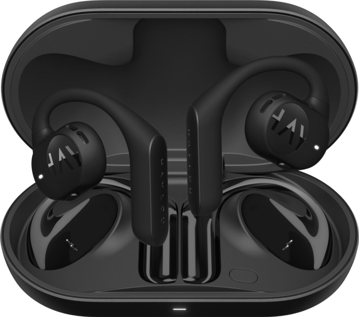

Беспроводные наушники Haylou PurFree Buds OW01 Black