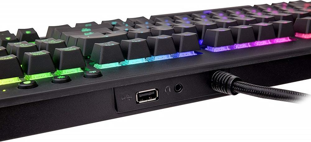 

Клавиатура Thermaltake Level 20 RGB Titanium, Level 20 RGB Titanium