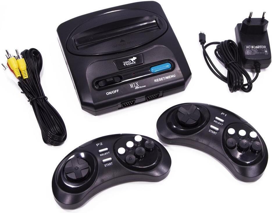 

Игровая приставка Retro Genesis Dinotronix Mix Wireless ZD-01A 470 игр [ConSkDn112], Игровая приставка Retro Genesis Dinotronix Mix Wireless ZD-01A 470 игр ConSkDn112