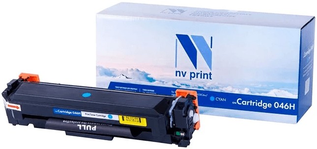 

Картридж лазерный NV Print 046H Cyan (NV-046HC)