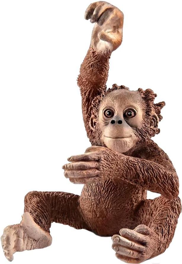 

Игрушка Schleich Орангутан детеныш [14776], Орангутан детеныш