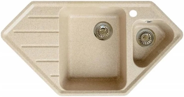 

Кухонная мойка Gerhans E10 (песочный), Кухонная мойка Gerhans E10 песочный