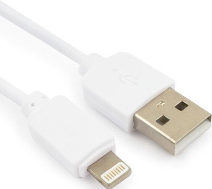 

Кабель USB2.0 Гарнизон GCC-USB2-AP2-0.3M-W, GCC-USB2-AP2-0.3M-W