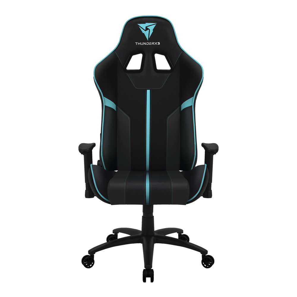 

Офисное кресло ThunderX3 BC3 Classic Black-Cyan AIR, BC3 Classic AIR