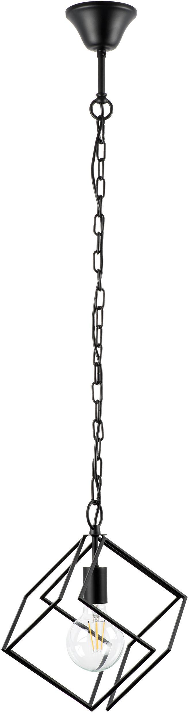 

Подвесной светильник Lightstar SD1377/1 Gabbia 1х40W E27 черный [732317], SD1377/1 Gabbia 1х40W E27