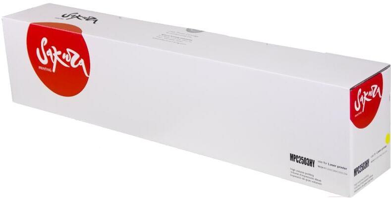 

Тонер Sakura MPC2503HY [SAMPC2503HY], Тонер Sakura MPC2503HY SAMPC2503HY