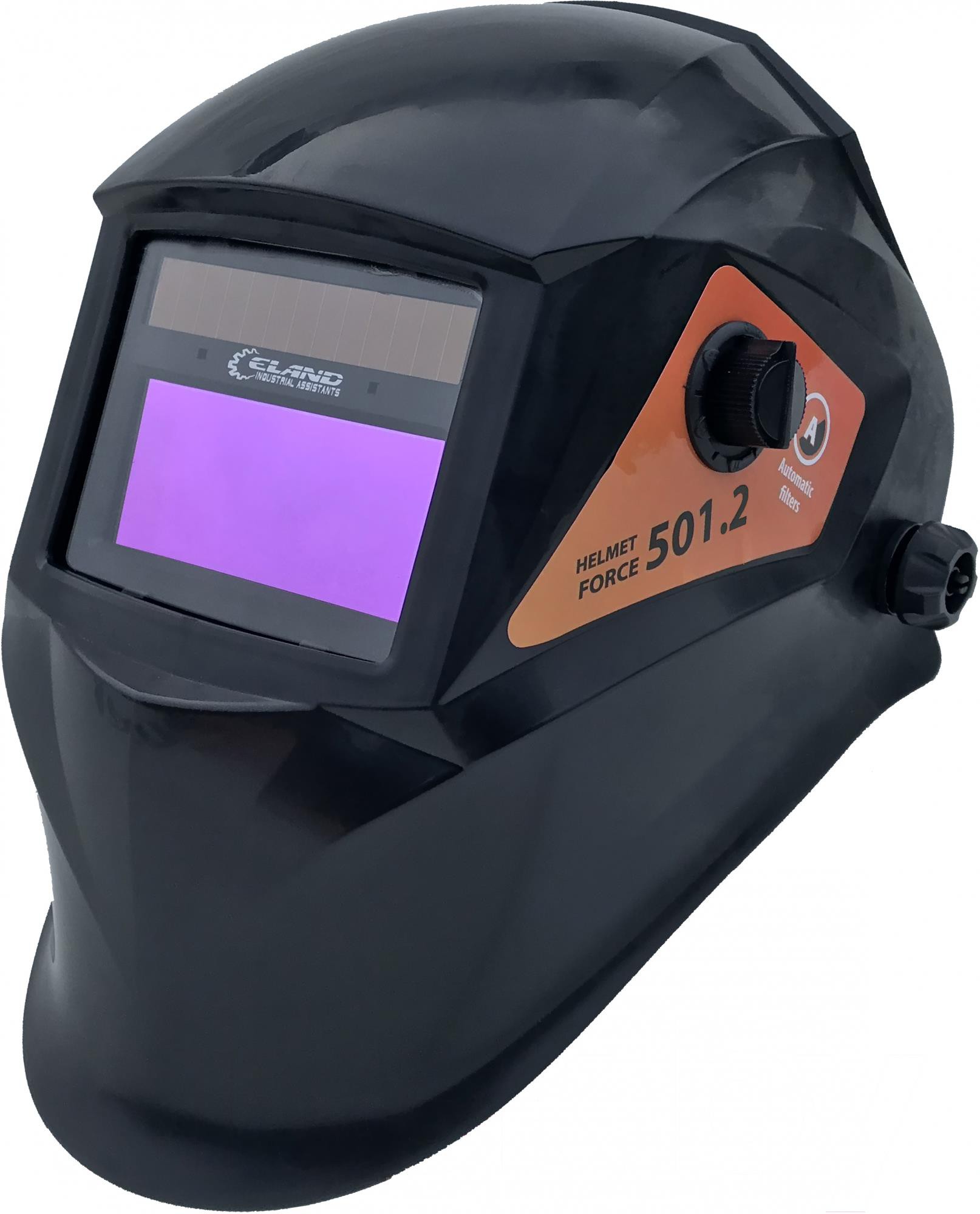 

Маска сварщика ELAND HELMET FORCE 501.2 черный (5012BLEL)