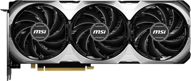 

Видеокарта MSI GeForce RTX 4070 Ti Ventus 3X 12G OC