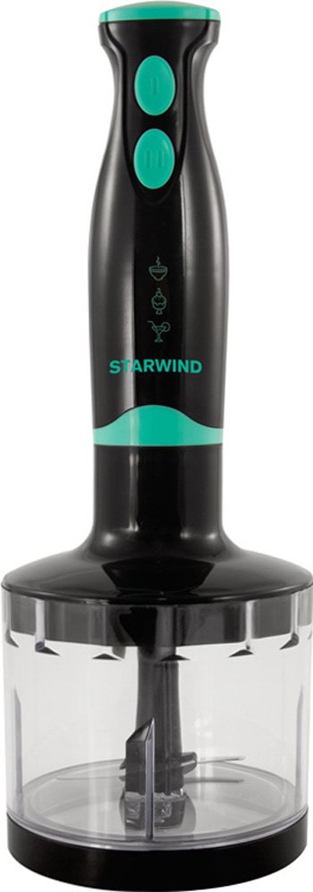 

Блендер Starwind [SBP2322b] 800Вт темно-серый/бирюзовый, SBP2322b