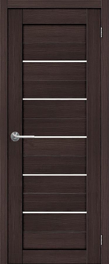 

Межкомнатная дверь Юркас Stark ST1 80x200 мателюкс/венге, Stark ST1 80x200
