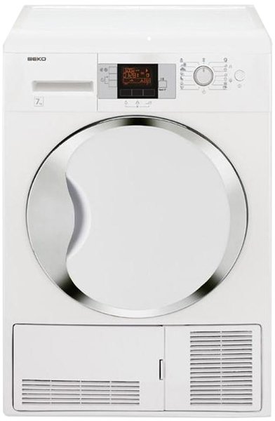 BEKO DCU 7332 C - фото Сушильная машина BEKO DCU 7332 C