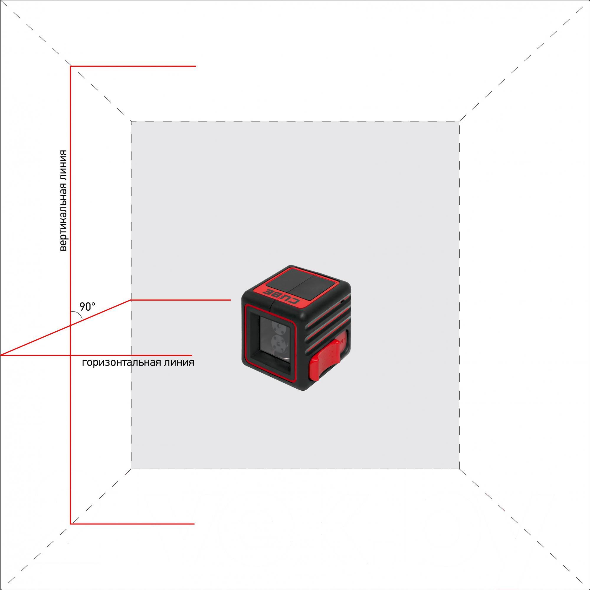 

Лазерный нивелир ADA Instruments Cube Ultimate Edition