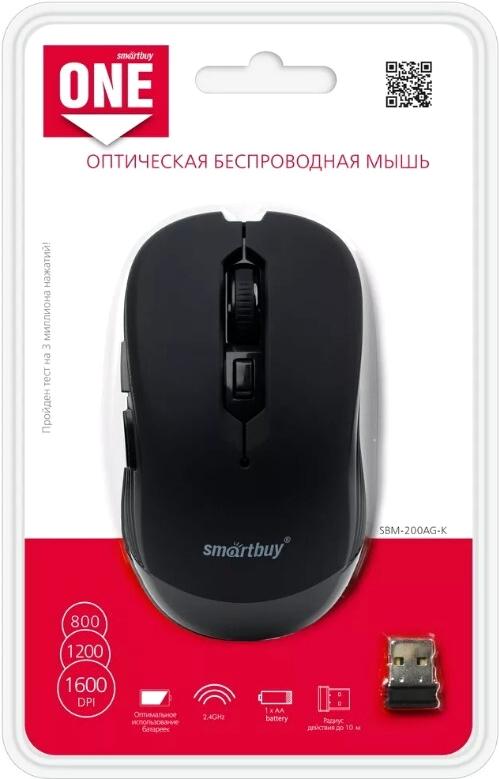

Мышь SmartBuy SBM-200AG-K, SBM-200AG-K