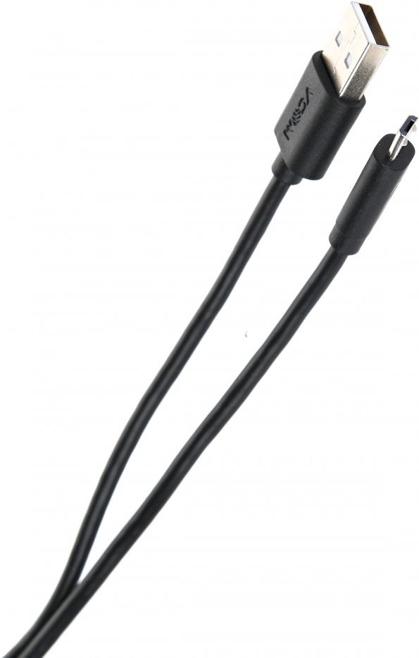 

Кабель Vcom VUS6945-1M черный, VUS6945-1M