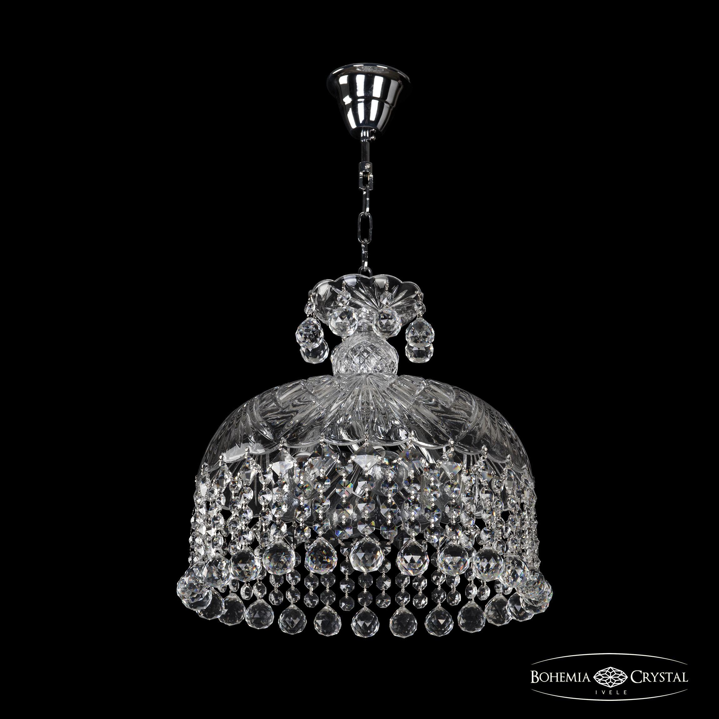 

Подвесная люстра Bohemia Ivele Crystal 14781/35 Ni Balls