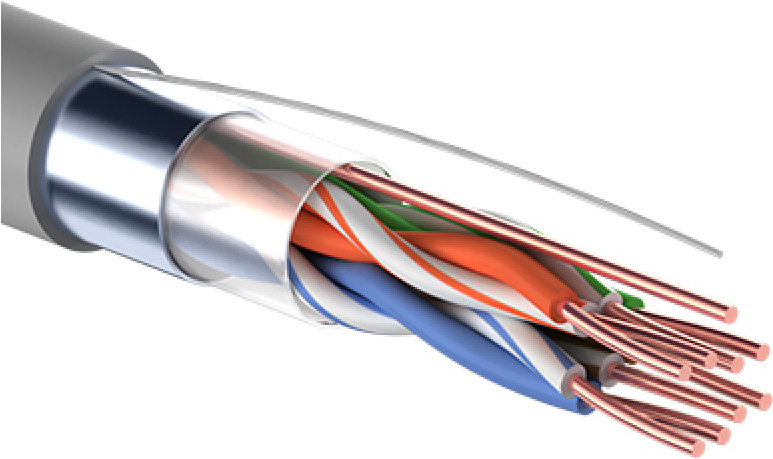 

Кабель Proconnect FTP 4PR 24AWG CAT5e 305м [01-0152], Кабель Proconnect FTP 4PR 24AWG CAT5e 305м 01-0152
