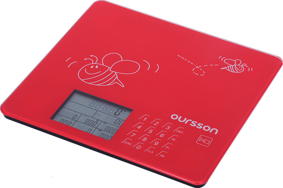 

Кухонные весы Oursson KS0502GD/RD