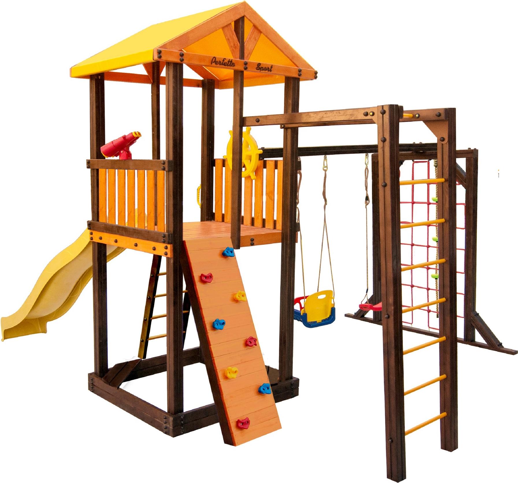 

Игровой комплекс Perfetto Sport Pitigliano-13 [СГ000004987], Игровой комплекс Perfetto Sport Pitigliano-13 СГ000004987