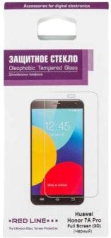 

Защитное стекло RedLine для Huawei Honor 7A Pro 3D 1 шт черный [УТ000014478], для Huawei Honor 7A Pro 3D 1 шт