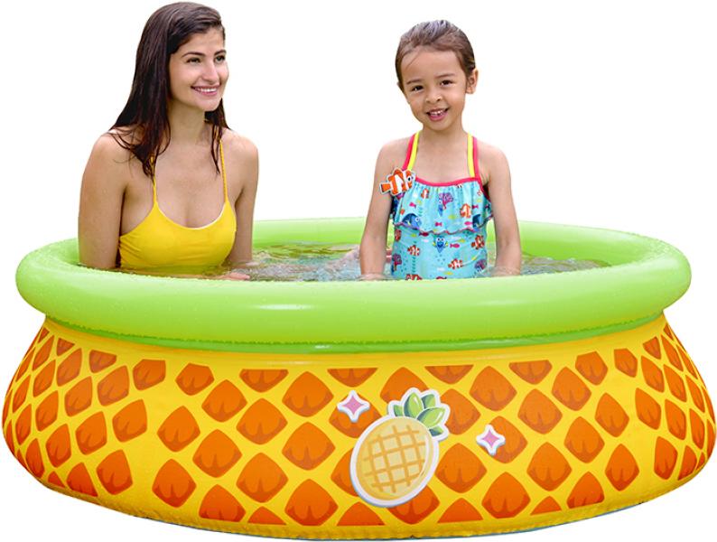 

Надувной бассейн Jilong Pineapple Pool 150x41 [17790], Pineapple Pool 150x41