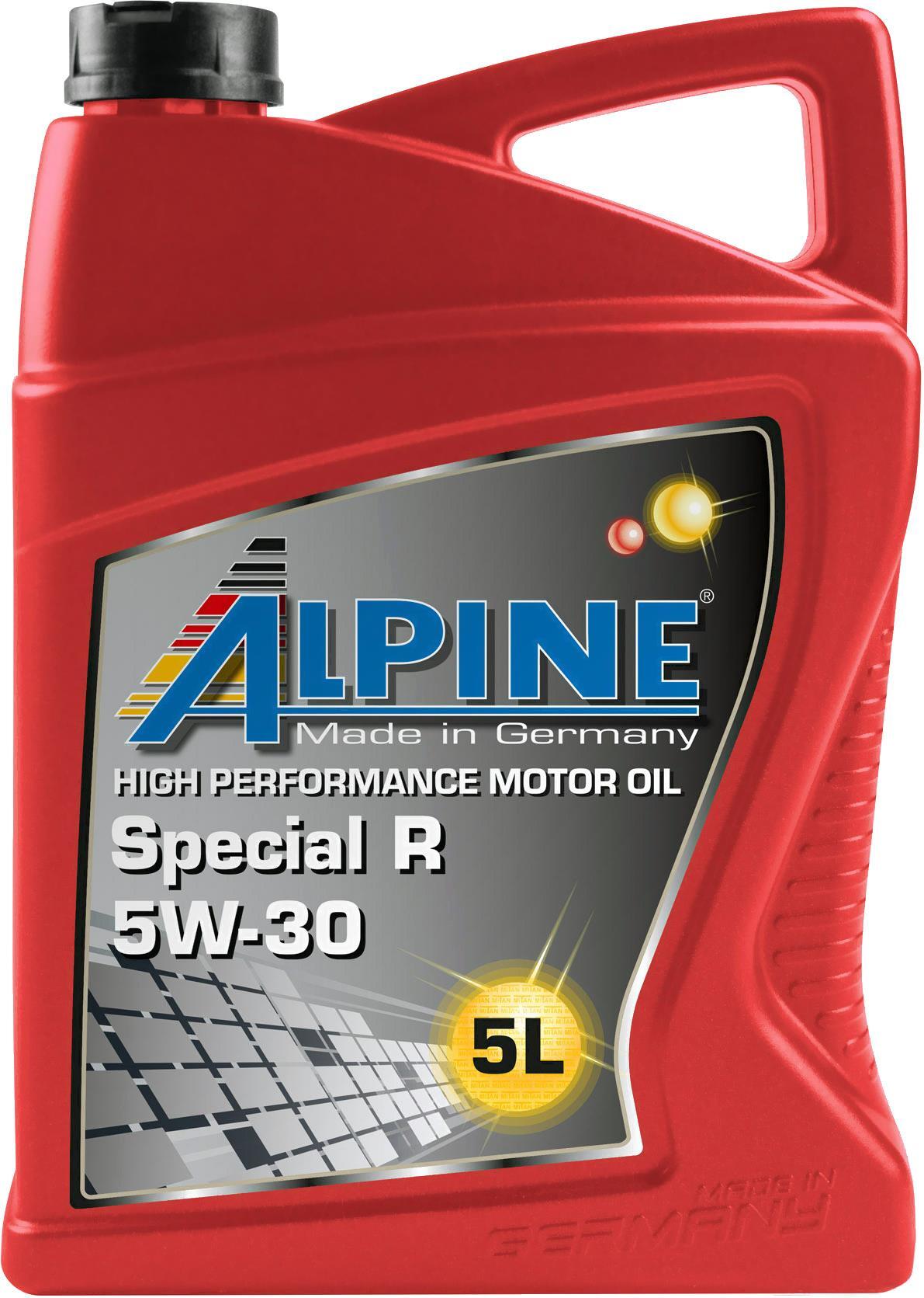

Моторное масло Alpine Special R 5W30 5л [0101402], Моторное масло Alpine Special R 5W30 5л 0101402