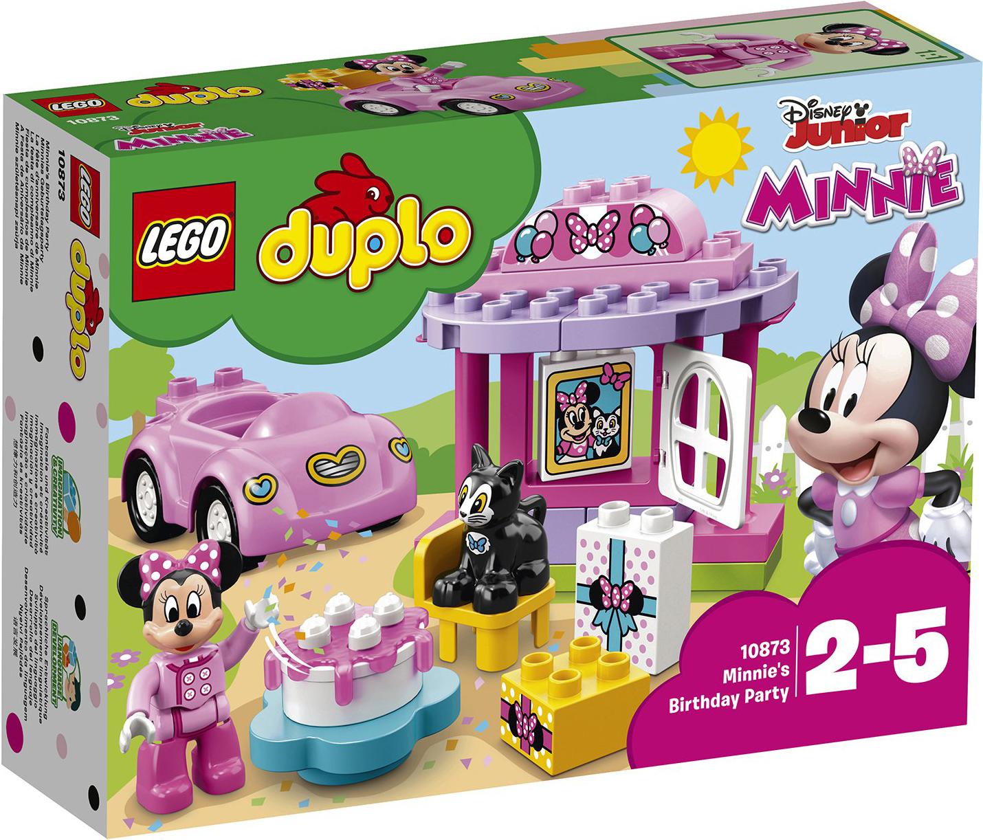 

Конструктор Lego Duplo День рождения Минни 10873, Duplo День рождения Минни
