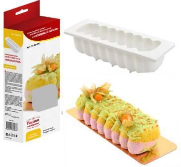 

Форма для выпечки monAmi Изящный крем [80-312 VL], Форма для выпечки MonAmi Изящный крем 80-312 VL